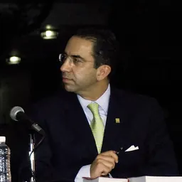 Portrait of Javier Lozasno Alarcón