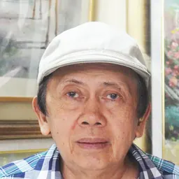 Portrait of Fernando Sena