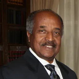 Portrait of Osman Saleh Mohammed