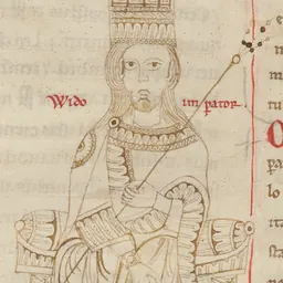 Portrait of Guy III of Spoleto