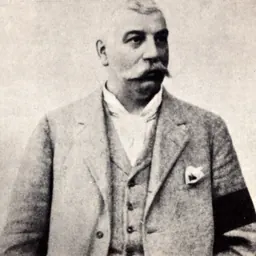Portrait of Augustus Radcliffe Grote