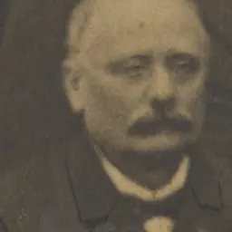 Portrait of Charles Wolf