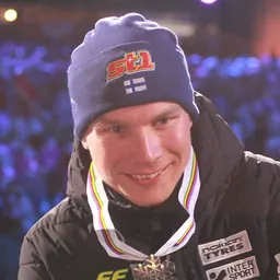 Portrait of Lauri Vuorinen
