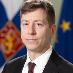 Portrait of Sakari Puisto