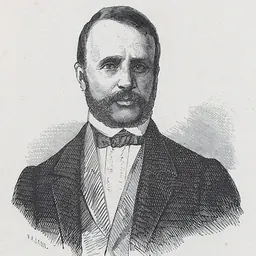 Portrait of Antonio Carlo Napoleone Gallenga