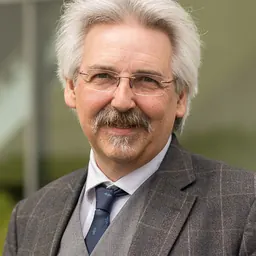 Portrait of Matthias Theodor Vogt