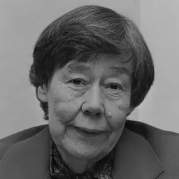 Portrait of Britt G. Hallqvist