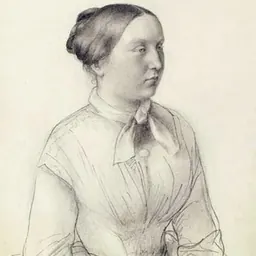 Portrait of Martha von Sabinin
