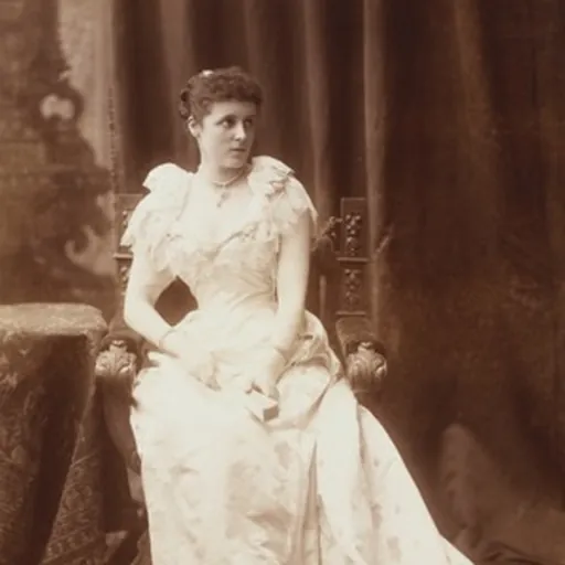 Portrait of Hersey Hope, Marchioness of Linlithgow