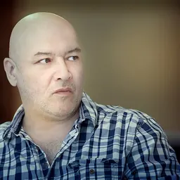Portrait of Maksim Sukhanov