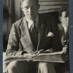 Portrait of Eardley Knollys