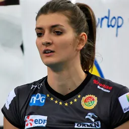 Portrait of Aleksandra Trojan