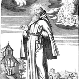 Portrait of Bernard of Quintavalle