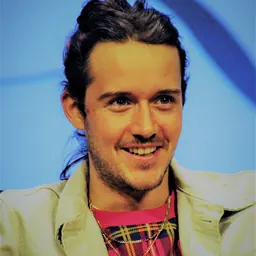 Portrait of César Domboy