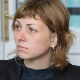 Portrait of Inga Žolude