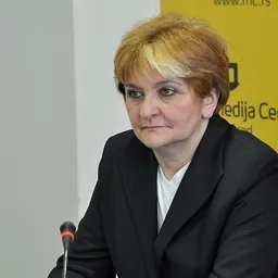 Portrait of Danica Grujičić