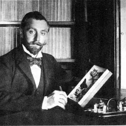 Portrait of Carlos Bruch