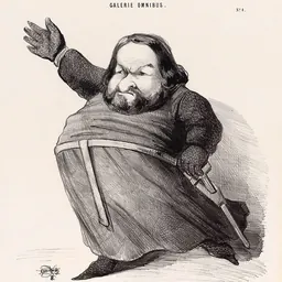 Portrait of Adolphe-Joseph-Louis Alizard