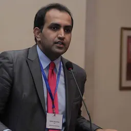 Portrait of Chaudhry Faisal Mushtaq