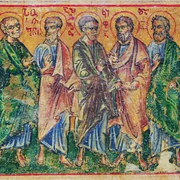 Portrait of Saint Apollos