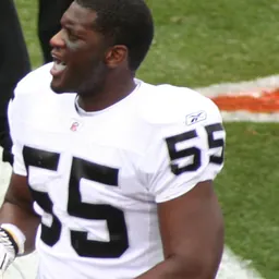 Portrait of Rolando McClain