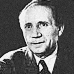 Portrait of Bernard Goldstein