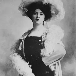 Portrait of Anna Fitziu