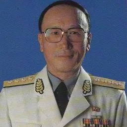 Portrait of Kim Il-chol