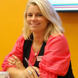 Portrait of Carin Hjulström