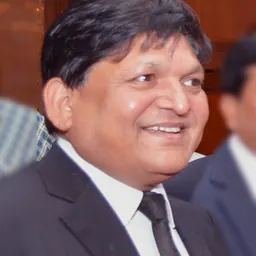 Portrait of Chandra Bhan Prasad