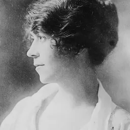 Portrait of Daisy Ashford