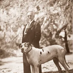 Portrait of Eduard Prokosch