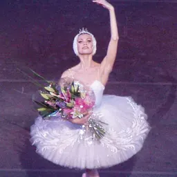 Portrait of Ulyana Lopatkina