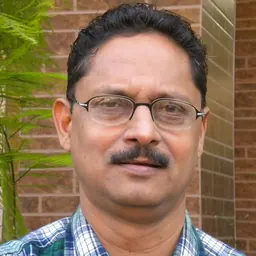 Portrait of Arvind Mohan Kayastha