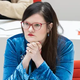 Portrait of Jouleen Gruhn