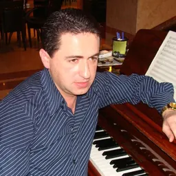 Portrait of Mindia Khitarishvili