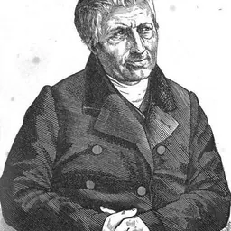 Portrait of Johannes Gossner