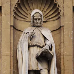 Portrait of Giovanni Villani