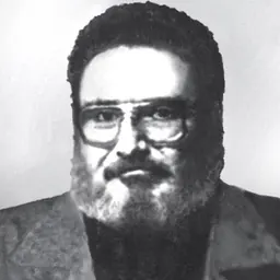 Portrait of Abimael Guzmán