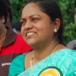 Portrait of R. Rajalakshmi