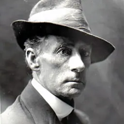 Portrait of Ernest William Christmas