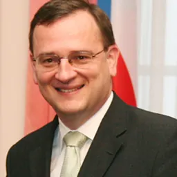 Portrait of Petr Nečas