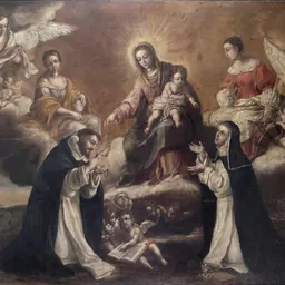 Portrait of Lucas de Valdés