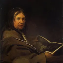 Portrait of Arent de Gelder