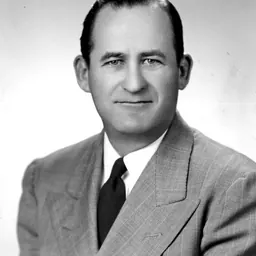 Portrait of Dewey M. Johnson