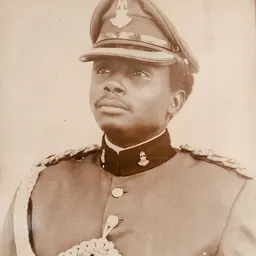 Portrait of Umaru Mohammed