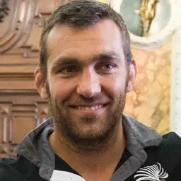 Portrait of Quintin Geldenhuys