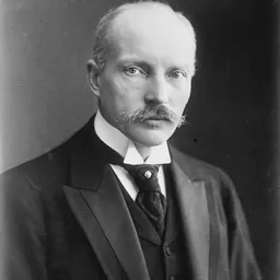 Portrait of Heinrich von Tschirschky