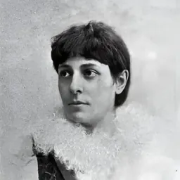 Portrait of Adine Gemberg