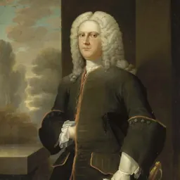 Portrait of Sir Cholmeley Dering, 4th Baronet